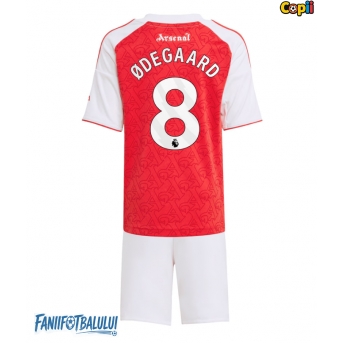 Arsenal Martin Odegaard #8 Echipament de Fotbal Replică 2025-26 Copii Acasa (+ Șorturi)